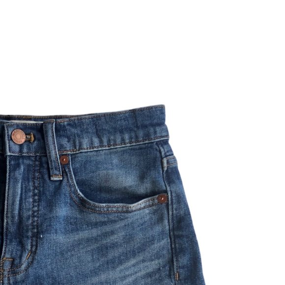 Madewell High Rise Denim Shorts - Picture 8 of 10